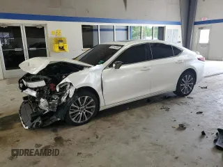 2021 Lexus ES 250 with VIN 58AD11D14MU003218, listed as a Copart auction lot 59742045 with Not provided miles and Salvage title. Bid and sale history available at DreamBid. Image 1.