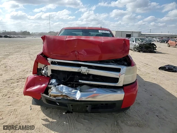 2008 Chevrolet Silverado 1500 LTZ with VIN 2GCEC13J481266290, listed as a Copart auction lot 43910515 with 203,574 mi miles and Salvage Title. Bid and sale history available at carsss.com. Image 11.