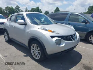 2013 Nissan Juke Nismo with VIN JN8AF5MV7DT229418, listed as a IAAI auction lot 42550223 with 117,043 mi miles and . Bid and sale history available at DreamBid. Image 1.
