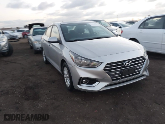 2019 Hyundai Accent SE with VIN 3KPC24A37KE069625, listed as a IAAI auction lot 41465042 with 63,825 mi miles. Bid and sale history available at carsss.com. Image 1.
