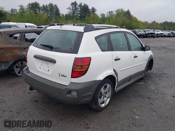 2004 Pontiac Vibe with VIN 5Y2SL62884Z441298, listed as a IAAI auction lot 42187007 with 290,082 mi miles and . Bid and sale history available at DreamBid. Image 4.