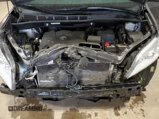 2020 Toyota Sienna XLE Auto Access Seat with VIN 5TDYZ3DC3LS079258, listed as a Copart auction lot 55288045 with 92,147 mi miles and Salvage title. Bid and sale history available at DreamBid. Image 12.
