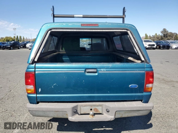 1994 Ford Ranger Splash с VIN 1FTCR14XXRPA45001, выставлен на аукционе Copart как лот 66674855 с пробегом 89 620 миль миль и Чистый • Clean title. История ставок и продаж доступна на DreamBid. Изображение 6.