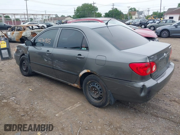 2006 Toyota Corolla CE with VIN 2T1BR32E06C605076, listed as a IAAI auction lot 42701855 with 160,810 mi miles and . Bid and sale history available at DreamBid. Image 3.