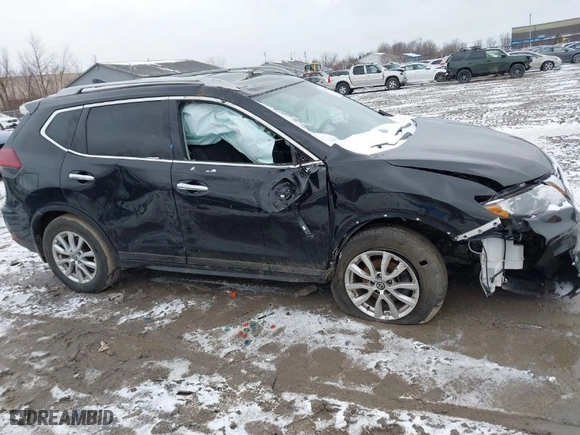 2020 Nissan Rogue SL with VIN 5N1AT2MT0LC790863, listed as a IAAI auction lot 41736917 with 50,705 mi miles. Bid and sale history available at carsss.com. Image 13.