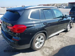 2019 BMW X3 sDrive30i with VIN 5UXTR7C55KLR52298, listed as a IAAI auction lot 41799505 with 64,283 mi miles and . Bid and sale history available at DreamBid. Image 4.