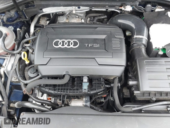 2015 Audi A3 Premium Plus z VIN WAUEFGFF7F1057529, wystawiony jako IAAI lot #42230483 z przebiegiem 110 344 mil mil oraz . Historia ofert i sprzedaży dostępna na DreamBid. Obrazek 10.
