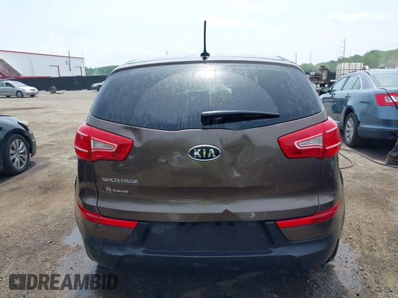2012 Kia Sportage LX with VIN KNDPB3A20C7290990, listed as a IAAI auction lot 42264420 with 87,994 mi miles and . Bid and sale history available at DreamBid. Image 16.