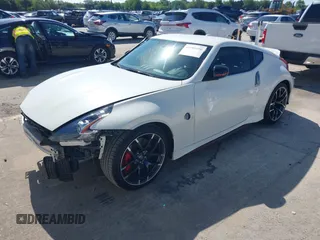 2019 Nissan 370Z Sport Touring with VIN JN1AZ4EH1KM420123, listed as a IAAI auction lot 41995950 with 82,678 mi miles and . Bid and sale history available at DreamBid. Image 2.