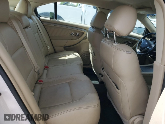 2014 Ford Taurus SEL with VIN 1FAHP2E82EG139480, listed as a Copart auction lot 52765215 with 114,600 mi miles and Salvage Title. Bid and sale history available at carsss.com. Image 10.