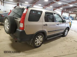 2005 Honda CR-V EX with VIN SHSRD78835U328965, listed as a Copart auction lot 53976975 with 175,515 mi miles and Salvage Title. Bid and sale history available at DreamBid. Image 3.