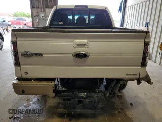 2011 Ford F-150 XL with VIN 1FTFW1CF8BKE08865, listed as a Copart auction lot 55792615 with 75,597 mi miles and Salvage title. Bid and sale history available at DreamBid. Image 6.