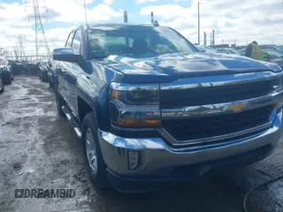 2017 Chevrolet Silverado 1500 LT with VIN 1GCVKREC4HZ389174, listed as a IAAI auction lot 41732940 with 70,823 mi miles. Bid and sale history available at carsss.com. Image 1.