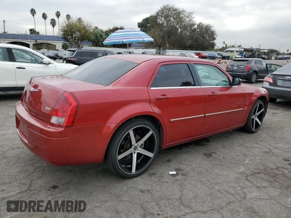 2007 Chrysler 300 with VIN 2C3KA43R87H751946, listed as a Copart auction lot 84716284 with 152,987 mi miles and Salvage Title. Bid and sale history available at carsss.com. Image 3.
