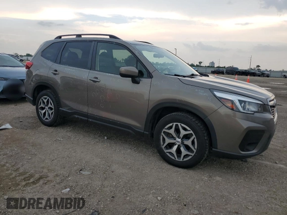 2019 Subaru Forester Premium with VIN JF2SKAGC3KH509370, listed as a Copart auction lot 55159015 with 119,462 mi miles and Clean title. Bid and sale history available at DreamBid. Image 4.
