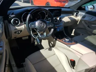 2019 Mercedes-Benz C 300 with VIN WDDWJ8DB9KF836607, listed as a Copart auction lot 50102075 with 9,358 mi miles and Salvage title. Bid and sale history available at DreamBid. Image 8.