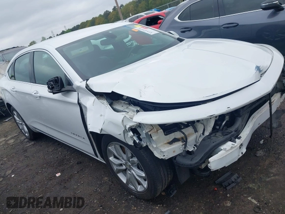 2016 Chevrolet Impala LT with VIN 2G1105SA1G9172540, listed as a IAAI auction lot 41943496 with 202,792 mi miles and . Bid and sale history available at DreamBid. Image 1.
