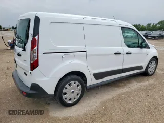 2022 Ford Transit Connect XLT with VIN NM0LS7T2XN1506544, listed as a Copart auction lot 63017975 with 266,085 mi miles and Clean title. Bid and sale history available at DreamBid. Image 3.