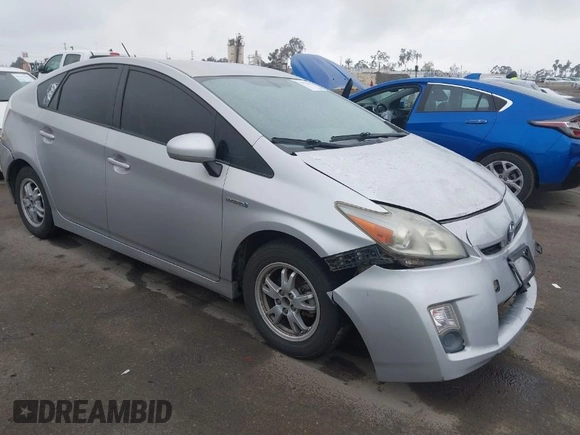 2010 Toyota Prius II with VIN JTDKN3DU3A0188622, listed as a IAAI auction lot 41772473 with 103,388 mi miles. Bid and sale history available at carsss.com. Image 1.