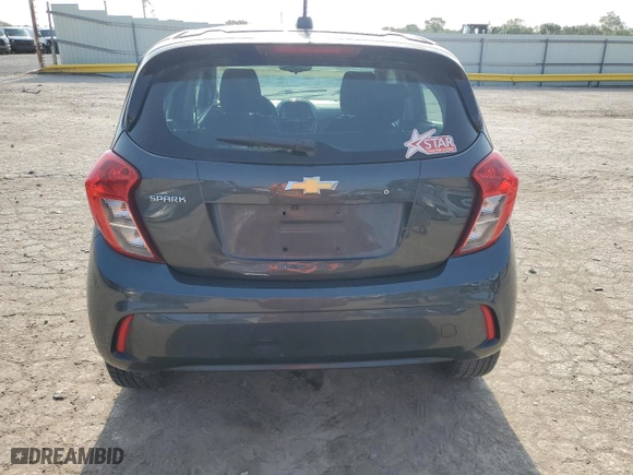 2017 Chevrolet Spark LS with VIN KL8CB6SA4HC744705, listed as a Copart auction lot 65085944 with 201,030 mi miles and Salvage Title. Bid and sale history available at carsss.com. Image 6.