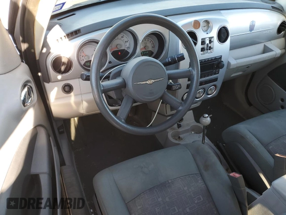 2006 Chrysler PT Cruiser Touring with VIN 3A4FY58B76T284867, listed as a Copart auction lot 80844874 with 104,328 mi miles and Clean Title. Bid and sale history available at DreamBid. Image 8.