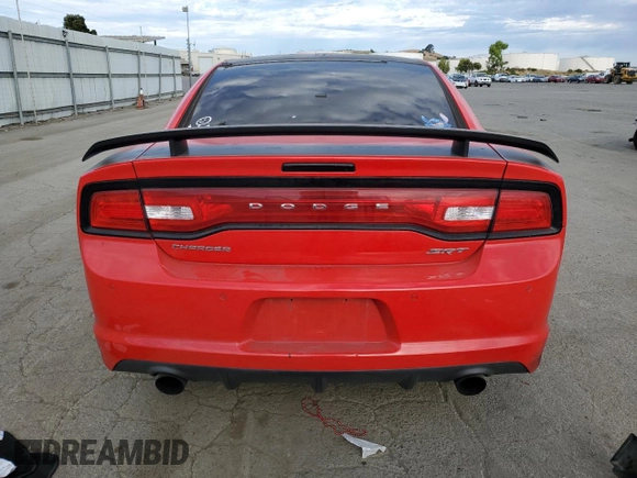 2014 Dodge Charger SRT8 Super Bee with VIN 2C3CDXGJ8EH331294, listed as a Copart auction lot 60352784 with 116,521 mi miles and Salvage Title. Bid and sale history available at carsss.com. Image 6.