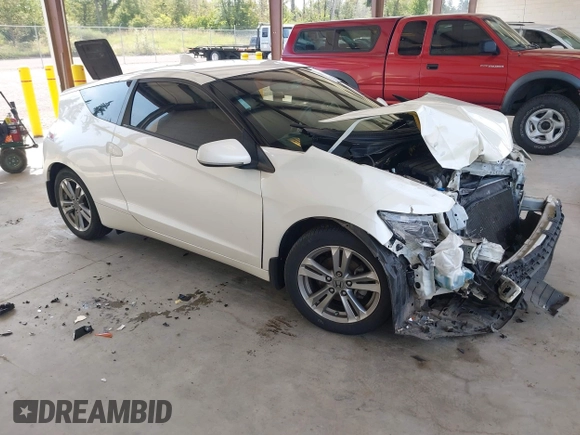 2013 Honda CR-Z with VIN JHMZF1C47DS003383, listed as a IAAI auction lot 42569894 with 90,107 mi miles and . Bid and sale history available at DreamBid. Image 1.