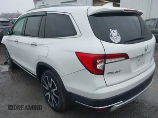 2021 Honda Pilot Touring 8-Passenger z VIN 5FNYF6H90MB031795, wystawiony jako IAAI lot #41207263 z przebiegiem 56 367 mil mil oraz . Historia ofert i sprzedaży dostępna na DreamBid. Obrazek 3.