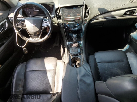 2017 Cadillac ATS Luxury AWD z VIN 1G6AH5RX4H0171889, wystawiony jako Copart lot #52879165 z przebiegiem 103 786 mil mil oraz Szkoda całkowita • Salvage title. Historia ofert i sprzedaży dostępna na DreamBid. Obrazek 8.