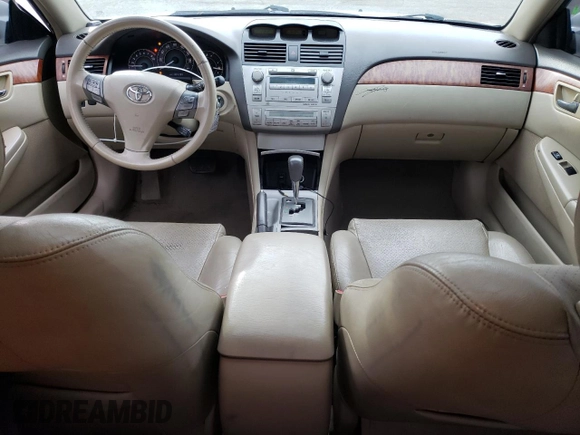 2007 Toyota Solara SE with VIN 4T1CE30P97U757443, listed as a Copart auction lot 47577155 with 184,134 mi miles and Salvage Title. Bid and sale history available at carsss.com. Image 8.