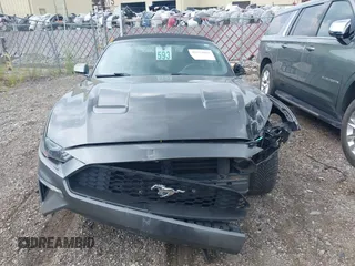 2018 Ford Mustang EcoBoost Premium with VIN 1FATP8UH4J5167267, listed as a IAAI auction lot 42554885 with 136,967 mi miles and . Bid and sale history available at DreamBid. Image 12.