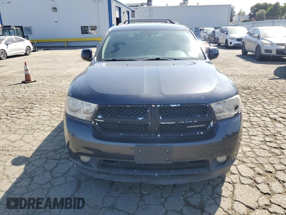 2013 Dodge Durango Crew с VIN 1C4RDHDGXDC700193, выставлен на аукционе Copart как лот 59570265 с пробегом 210 965 миль миль и Чистый • Clean title. История ставок и продаж доступна на DreamBid. Изображение 5.