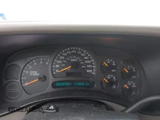2004 Chevrolet Silverado 1500 with VIN 1GCEK19T94E112663, listed as a IAAI auction lot 41449079 with 174,068 mi miles and . Bid and sale history available at DreamBid. Image 7.