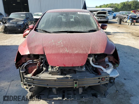 2020 Nissan LEAF SV with VIN 1N4AZ1CP3LC310791, listed as a Copart auction lot 52303575 with 32,819 mi miles and Non repairable. Bid and sale history available at DreamBid. Image 5.