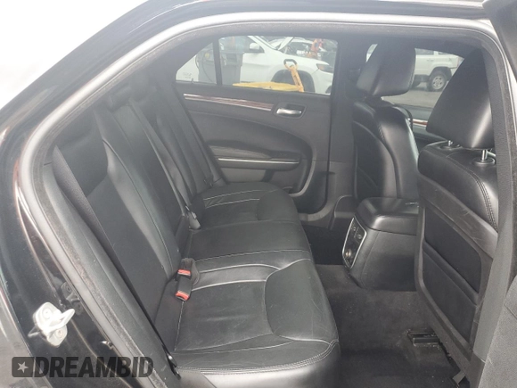 2014 Chrysler 300 with VIN 2C3CCAAG6EH127901, listed as a Copart auction lot 50373855 with 130,489 mi miles and Salvage Title. Bid and sale history available at carsss.com. Image 10.