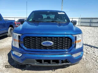 2022 Ford F-150 XL with VIN 1FTEW1EPXNFB96436, listed as a Copart auction lot 46792805 with Not provided miles and Salvage title. Bid and sale history available at DreamBid. Image 5.