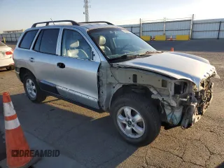 2005 Hyundai Santa Fe GLS with VIN KM8SC13E35U944772, listed as a Copart auction lot 76076634 with 115,754 mi miles and Salvage Title. Bid and sale history available at carsss.com. Image 4.
