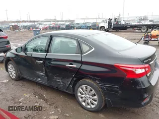 2017 Nissan Sentra S with VIN 3N1AB7AP7HY292088, listed as a IAAI auction lot 41539050 with 133,395 mi miles. Bid and sale history available at carsss.com. Image 15.