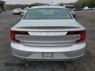 2018 Volvo S90 Inscription with VIN LVY992MLXJP008251, listed as a Copart auction lot 52602955 with 30,281 mi miles and Salvage Title. Bid and sale history available at carsss.com. Image 6.