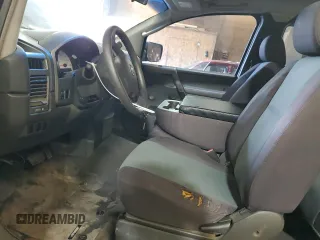 2006 Nissan Titan SE with VIN 1N6BA06A96N567659, listed as a Copart auction lot 61928495 with 190,594 mi miles and Salvage title. Bid and sale history available at DreamBid. Image 7.