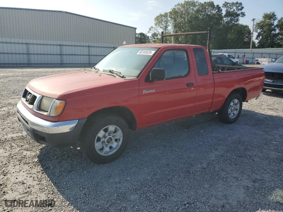 2000 Nissan Frontier 2WD XE with VIN 1N6DD26S4YC395270, listed as a Copart auction lot 68185524 with 239,705 mi miles and Clean Title. Bid and sale history available at carsss.com. Image 1.