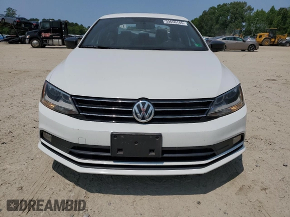 2016 Volkswagen Jetta Sport with VIN 3VWD17AJ7GM242724, listed as a Copart auction lot 59656145 with 116,959 mi miles and Salvage title. Bid and sale history available at DreamBid. Image 5.