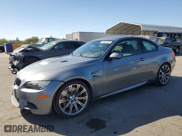 2009 BMW M3 with VIN WBSWD93539P361181, listed as a Copart auction lot 70624184 with 59,293 mi miles and Salvage title. Bid and sale history available at DreamBid. Image 1.