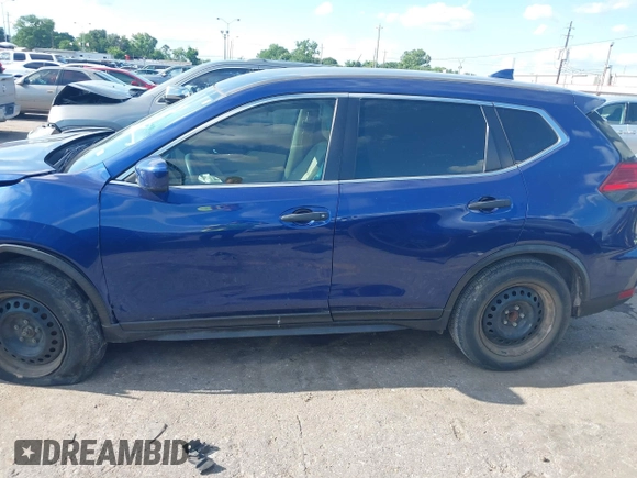 2017 Nissan Rogue SV with VIN JN8AT2MT1HW130104, listed as a IAAI auction lot 42194412 with 98,958 mi miles and . Bid and sale history available at DreamBid. Image 14.