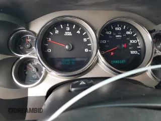 2007 Chevrolet Silverado 1500 with VIN 2GCFC13Y671595539, listed as a Copart auction lot 47355634 with 247,142 mi miles and Salvage Title. Bid and sale history available at DreamBid. Image 9.