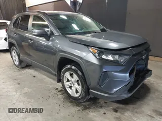 2019 Toyota RAV4 Hybrid LE z VIN JTMMWRFV8KD036053, wystawiony jako IAAI lot #42502103 z przebiegiem 94 113 mil mil oraz . Historia ofert i sprzedaży dostępna na DreamBid. Obrazek 1.
