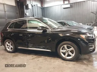 2024 Audi Q5 Premium with VIN WA1ABAFY0R2064293, listed as a IAAI auction lot 41084226 with 5,701 mi miles and . Bid and sale history available at DreamBid. Image 6.