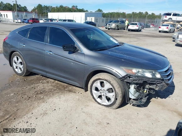 2012 Honda Crosstour EX-L with VIN 5J6TF1H54CL002221, listed as a IAAI auction lot 41077842 with 132,112 mi miles. Bid and sale history available at carsss.com. Image 1.