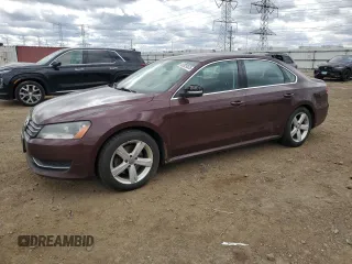 2012 Volkswagen Passat SE z VIN 1VWBH7A37CC109204, wystawiony jako Copart lot #52029535 z przebiegiem 339 591 mil mil oraz Szkoda całkowita • Salvage title. Historia ofert i sprzedaży dostępna na DreamBid. Obrazek 1.