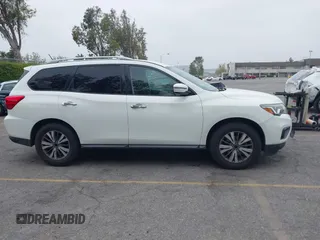 2017 Nissan Pathfinder SL with VIN 5N1DR2MN9HC682875, listed as a IAAI auction lot 42045618 with 157,149 mi miles and . Bid and sale history available at DreamBid. Image 13.